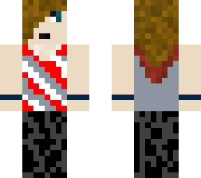 my old skin *shudder*