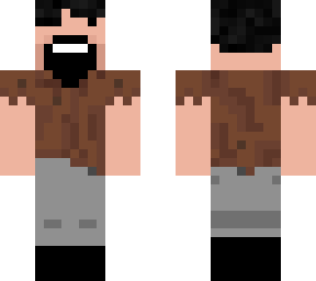 notch with hair