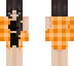 orange flannel