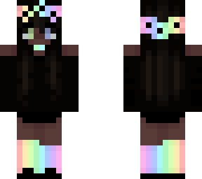 pastel rainbow