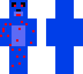 perro azul