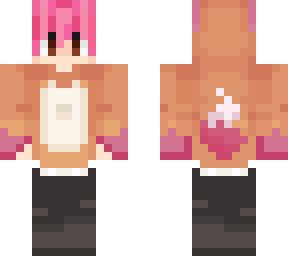 pink fox boy