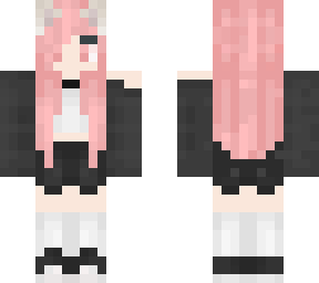 pink girl