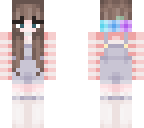 pink girl