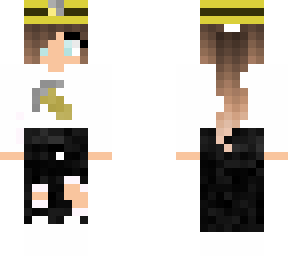 poney tail mining skin
