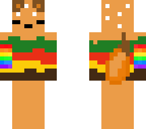 pride burgercat