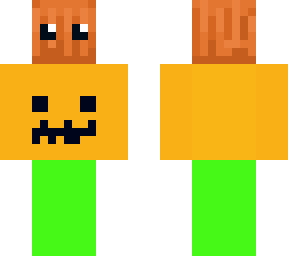 pumpkin man