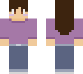 purple girl (version 2)