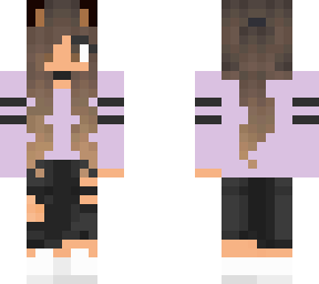 purzle hoodie and black pants