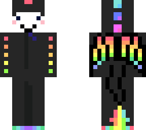 rainbow bat halloween costume