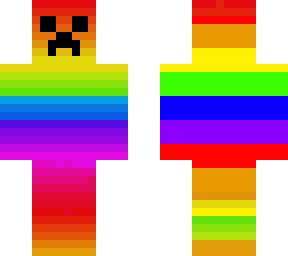 rainbow creeper