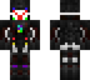 rainbow kid with mask
