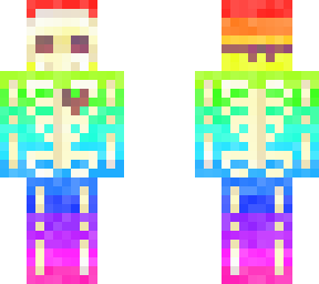 rainbow the skely