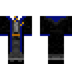 ravenclaw robes, and you add your head