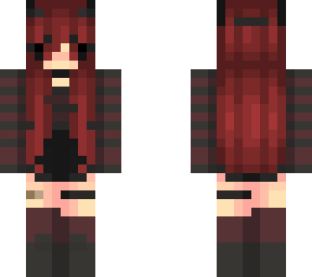 red demon skin