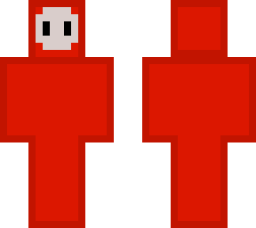 red fall guys skin