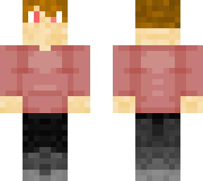 red hoodie