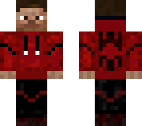 red hoodie steve (new style)