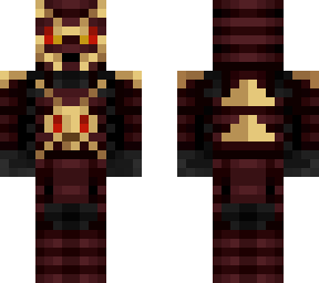 red oni/samurai