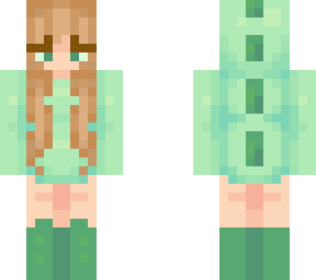 redhead/blonde dino girl