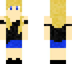 revamped girl skin
