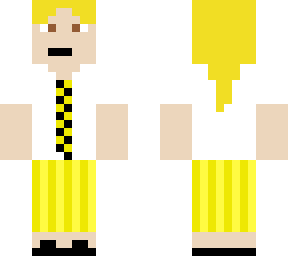 school girl yellow house