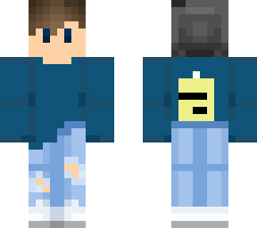 simple beanie skin aka me (fixed)
