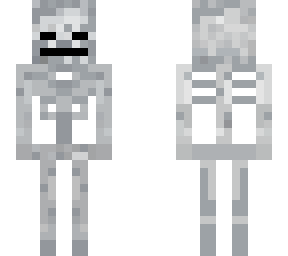 skeleton camo