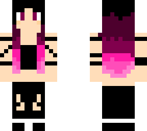skin de chica