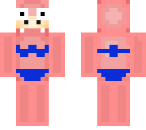 slowpoke bikini