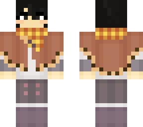 sona with soot house uniform