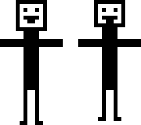 spamming colours part 4 stick man