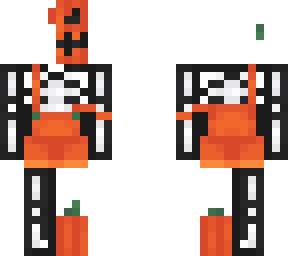 spooky pumpkin -cb