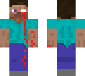 steve transforms...