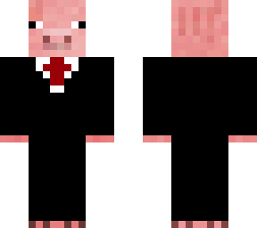suit pig