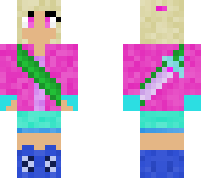 sword girl