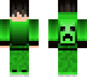 this is me but greeen