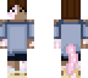 this was a character i got inspired to make from the song strawberry cow