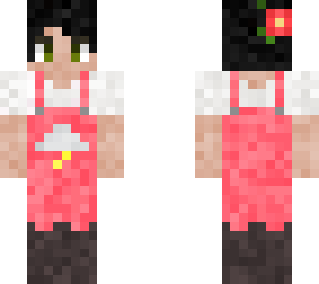 tickledstorm pink overalls