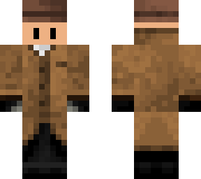 trenchcoat man