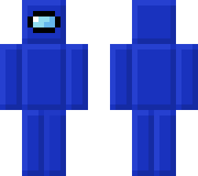 updated blue among us crewmate