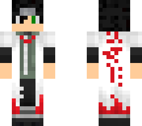 verde e preto hokage arrumada