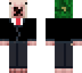 walter with suit