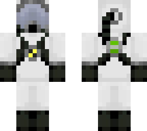 white hazmat :)