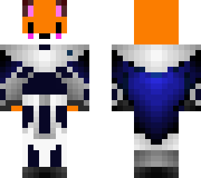 white lotus fox