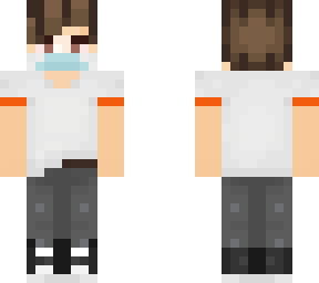 white/orange t nox