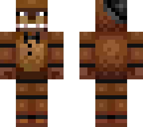 whiterd freedy skin