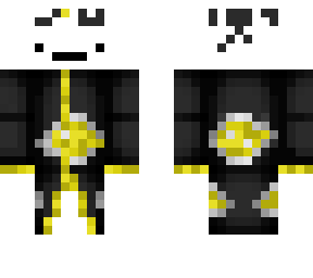 yellow akatsuki without crushed hand