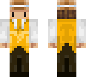 yellow gentleman