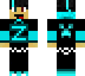 zentrix x gaming personal skin 2.1 (don't download this skin just like) it